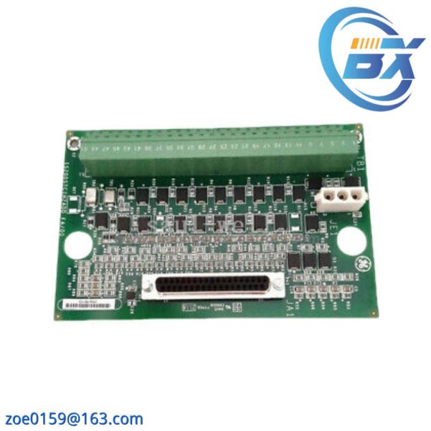 GE IS200STCIH2A Terminal Board for Mark VI, Precision Control Module