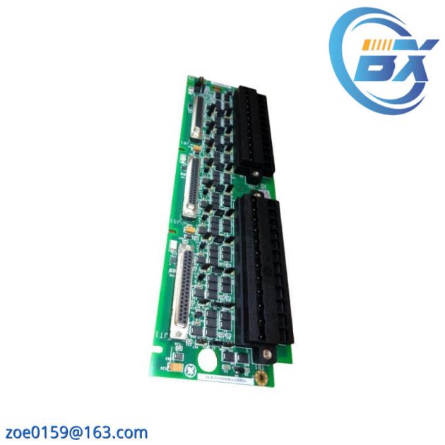 GE IS200TBAIH1C: Advanced Analog Input Terminal Card for Industrial Control Systems