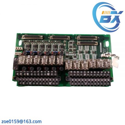 GE IS200TRLYH1B: High-Performance Relay Terminal Module for Turbine Control Systems