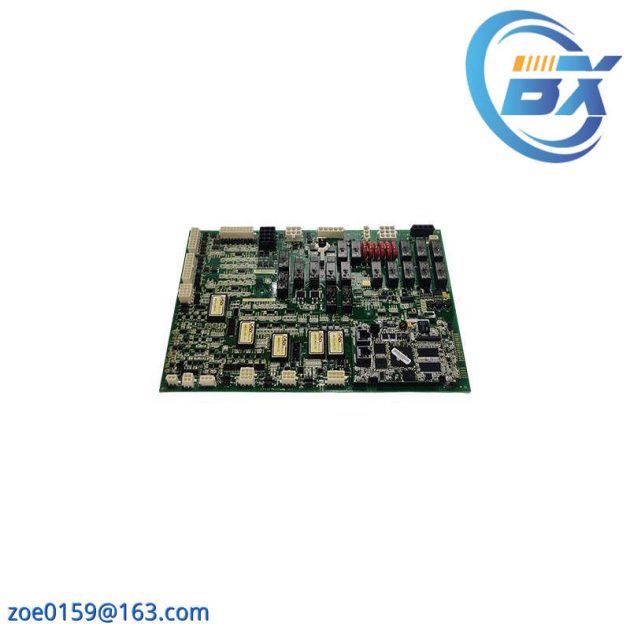 GE IS200TRPAH1AFC: Advanced I/O Module for Industrial Control Systems