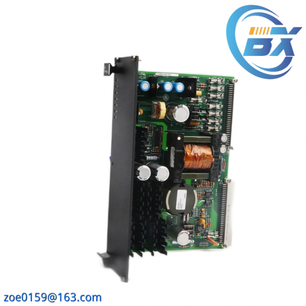 GE IS200TSVOH1B - High Performance Servo Termination Board for Advanced Industrial Controls