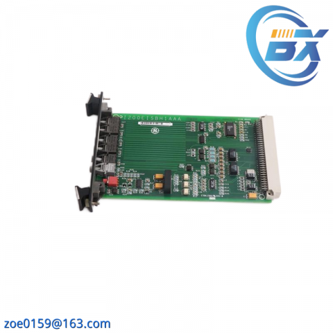 GE IS200VSVOH1BED: Advanced VME Servo Card for Industrial Control Systems