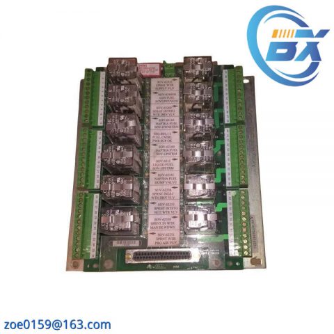 GE IS2020DRLYH1AA Relay Board, Mark IV