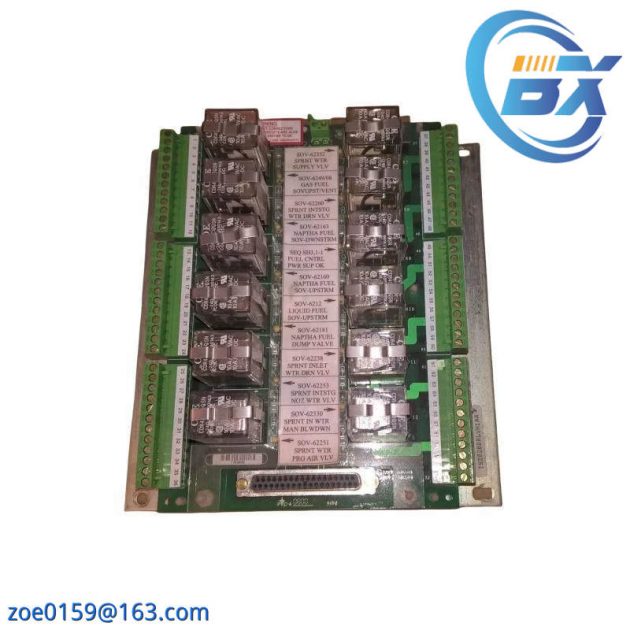 GE IS2020DRLYH1AA Relay Board, Mark IV