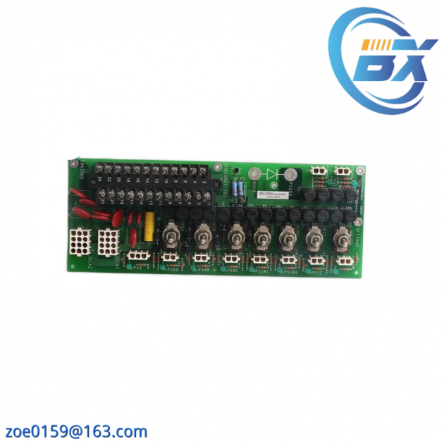GE IS210DSVOH Servo Control Module: Precision & Efficiency in Industrial Automation