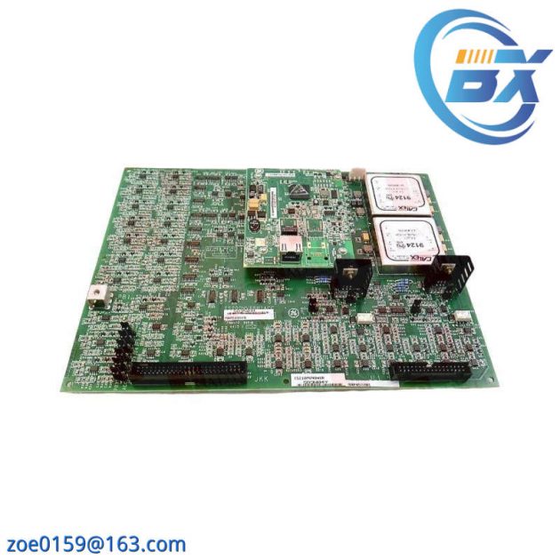 General Electric (GE) IS210MVRAH1A Printed Circuit Board - Advanced Control Module for Industrial Automation