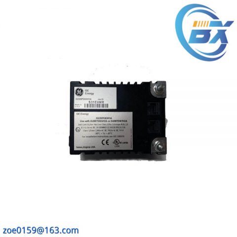 GE IS220PDIOH1A REV D: High-Performance PLC Boards & Turbine Control Solutions