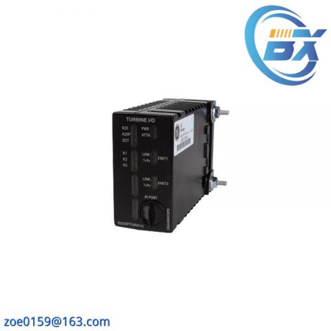 GE IS220PGENH1A, REV B | Industrial Control Boards & Turbine Systems