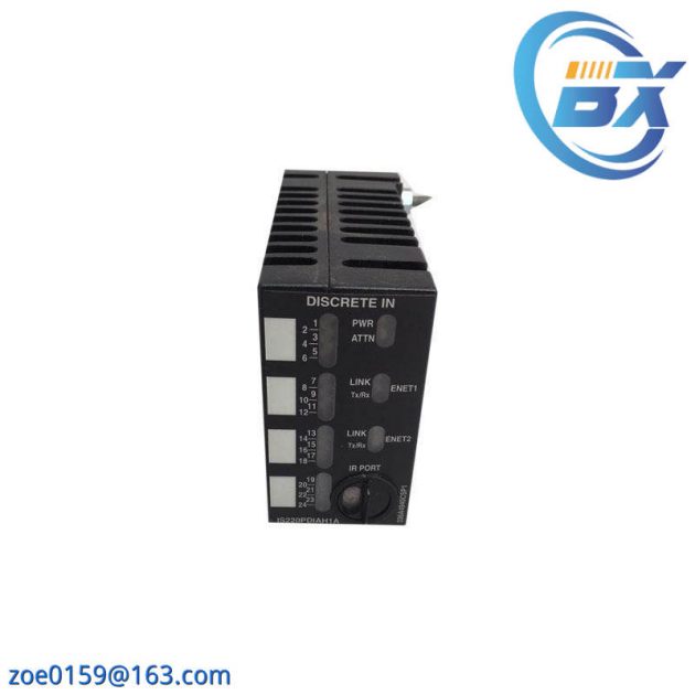 GE IS220PPDAH1A REV E | Advanced I/O Pack for Industrial Control Systems