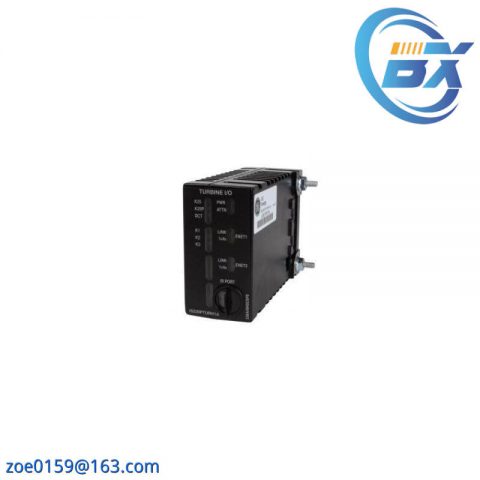 GE IS220PPRFH1A: Industrial Control System I/O Pack
