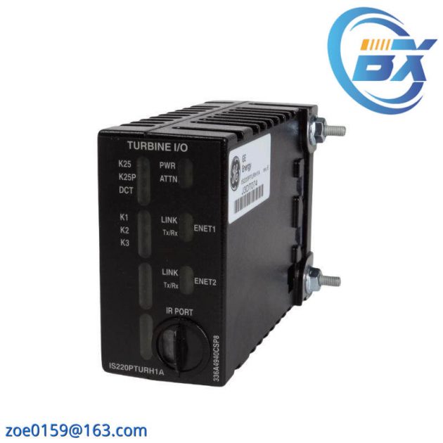 GE IS220PSCAH1A: IO Pack for Serial Communications, Precision & Reliability in Industrial Automation