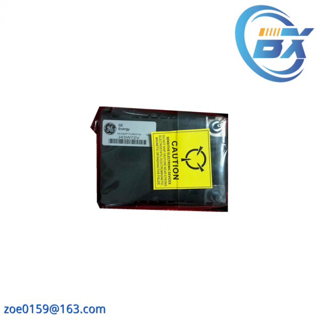 GE IS220PTURH1A Rev. E - Precision Turbine Control Module