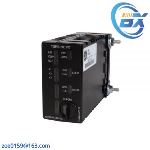 GE IS220PTURH1AD - I/O Pack for Mark VIe Turbine Control Systems