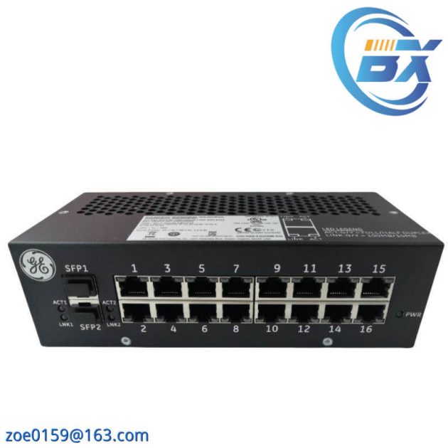 GE IS420ESWBH1A: Industrial Ethernet Switch for Reliable Control Systems