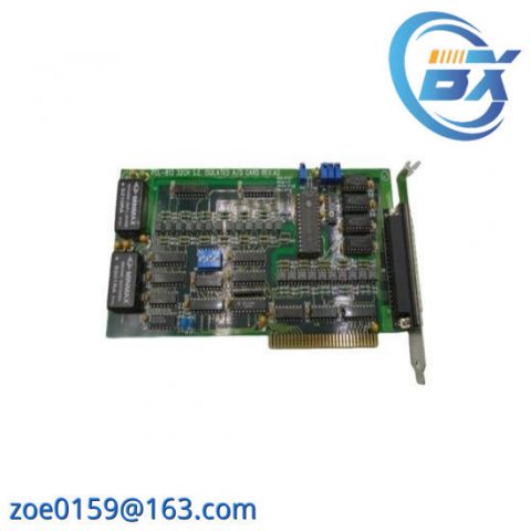 JL PCL-813 - Isolated Analog Input Card for Industrial Automation