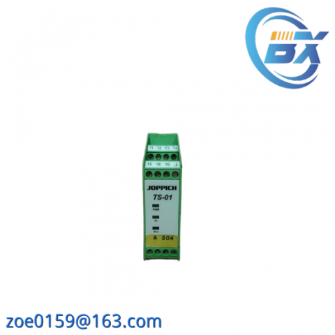 JOPPICH TS-01: Advanced Automation Module for Industrial Control Systems