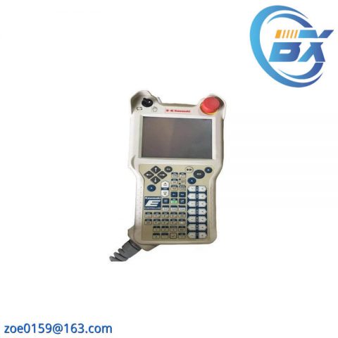 Kawasaki 50817-0096L05 Teach Pendant - Advanced Human-Machine Interface for Robotic Applications
