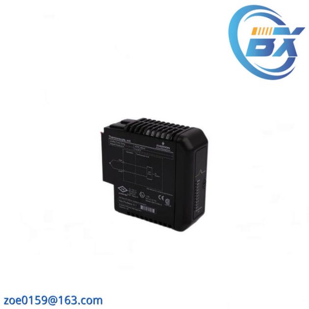 EMERSON KJ1501X1-BC3, 12P3935X062 VE5009 - Advanced Power Supply for Industrial Control Systems