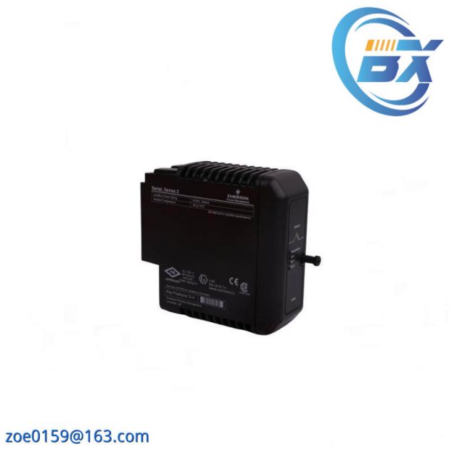 EMERSON KJ2231X1-EA1: Industrial Safety Relay Module for Enhanced Process Control