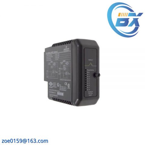 EMERSON KJ3222X1-BA1 DeltaV™ Analog Input Card: Precision & Efficiency in Control Solutions