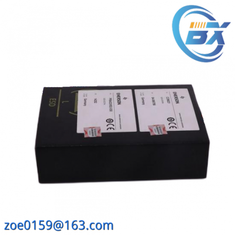 Emerson KJ4010X1-BF1 - Industrial Control PLC Module, DeltaV Platform