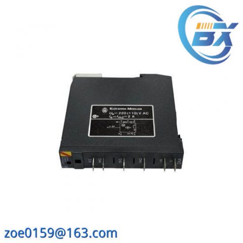 Klockner M"uller ZAA Relay Module - Advanced Control Solutions for Industry