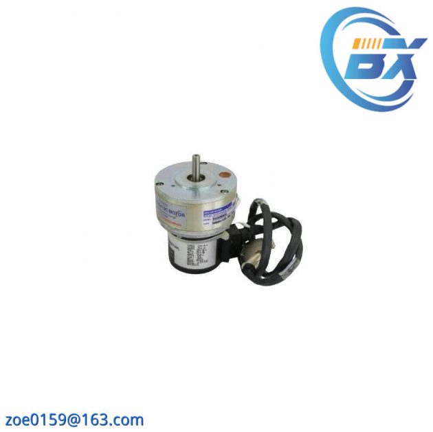 Kollmorgen S6M4H Servodisc DC Motor, High-Power, Precision Control, Industrial Automation