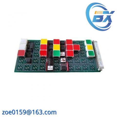 Kongsberg 6200093 - 1E-221.1 Control Card: Precision Control for Industrial Automation