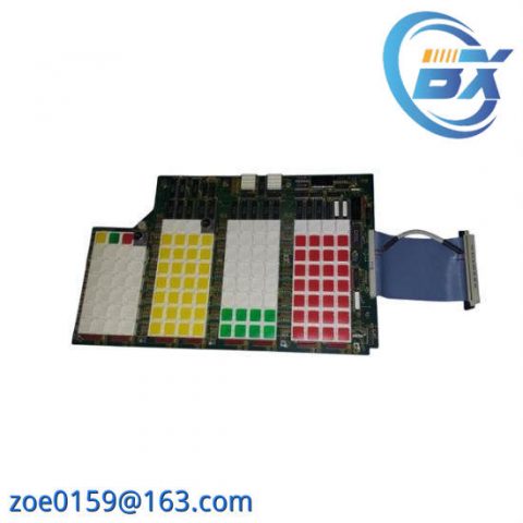 Kongsberg NA1012.3 DC200 2600109 Operators Panel: Industrial Control Module for Enhanced Efficiency