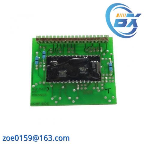Kongsberg NN832.1 Analog Input Adapter, Industrial Control Module