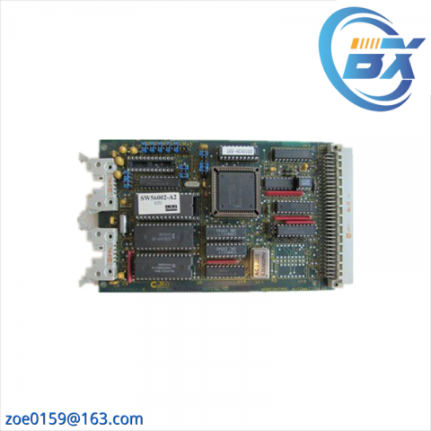 Kongsberg Norcontrol NA1E220.1 ETU CPU Signal Board, Industrial Control Module