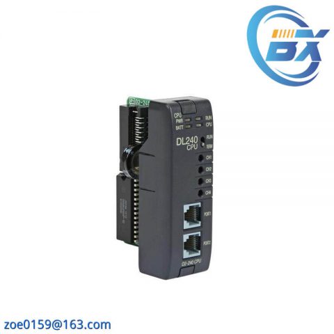 Koyo D2-240 PLC CPU Module, Direct Logic 205 Series