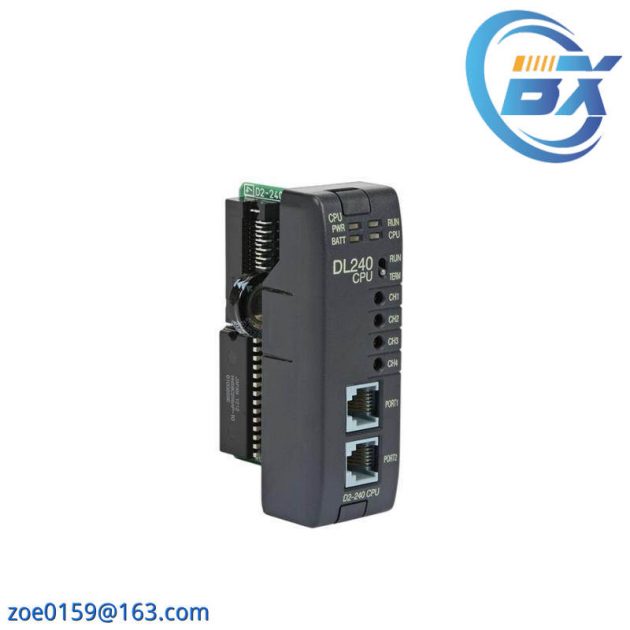 Koyo D2-240 PLC CPU Module, Direct Logic 205 Series