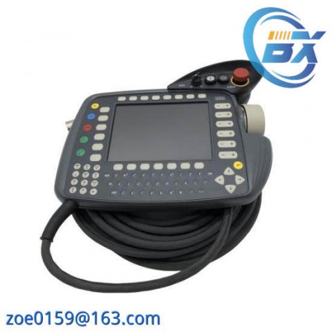 KUKA KCP2 Teach Pendant Controller 00-130-547, Industrial Control Module