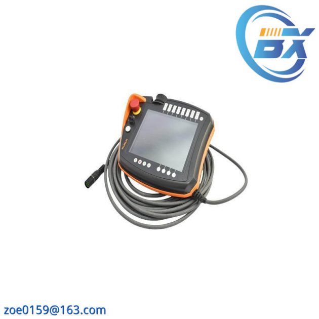 KUKA 00-168-334 C4 - Robust Robot Teach Pendant for Precise Control