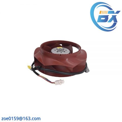 KUKA 00-176-743: Controller Cabinet Cooling Fan - Advanced Thermal Management Solution