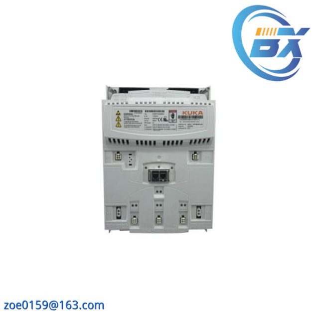 KUKA KPP600-20-1×40 00-198-260 Servo Drive Controller