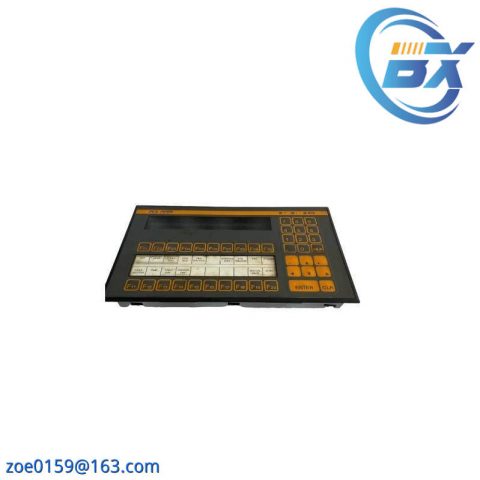 Lauer PCS 110FZI Operator Panel: Precision Control, Reliable Performance