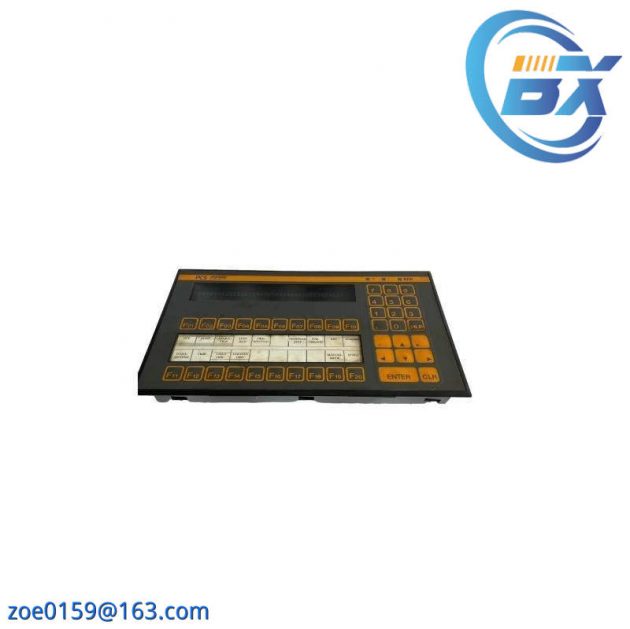Lauer PCS 110FZI Operator Panel: Precision Control, Reliable Performance