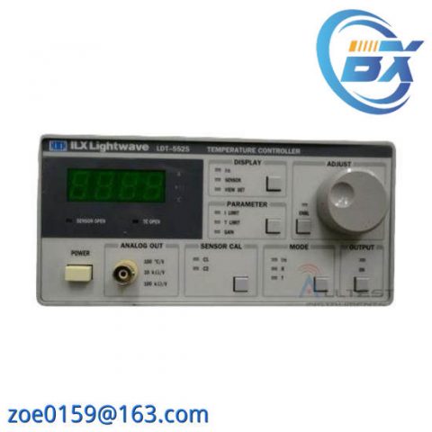 ILX LIGHTWAVE LDT5525 Industrial Fiber Optic Modulator, Precision, Efficiency, and Versatility