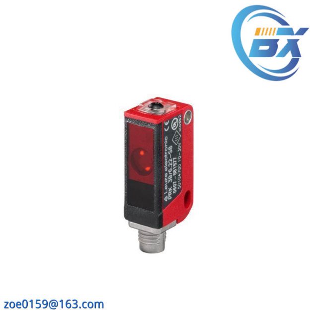 Leuze PRK3B/6.42-S8 PHOTOELECTRIC SENSOR - Precision Measurement, Industry-grade Sensor