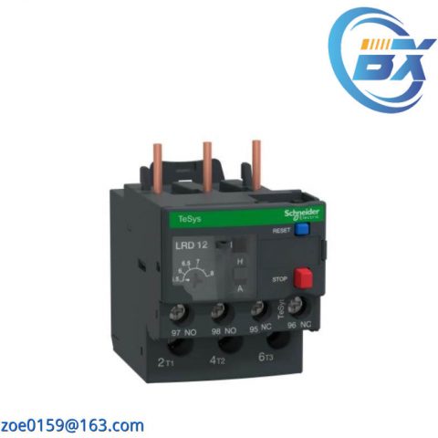 Schneider Electric LRD12 Ovrload Relay - Protection for Industrial Motors