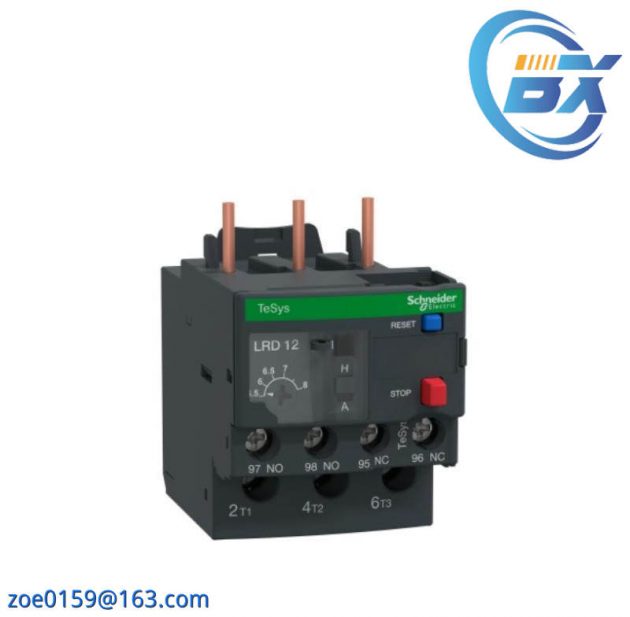Schneider Electric LRD12 Ovrload Relay - Protection for Industrial Motors
