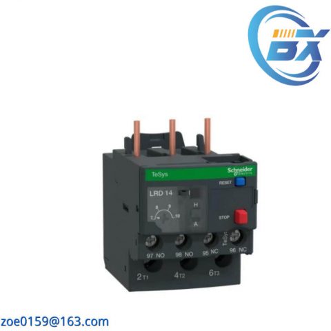 Schneider Electric LRD14 Ovrload Relay - Advanced Motor Protection Solution