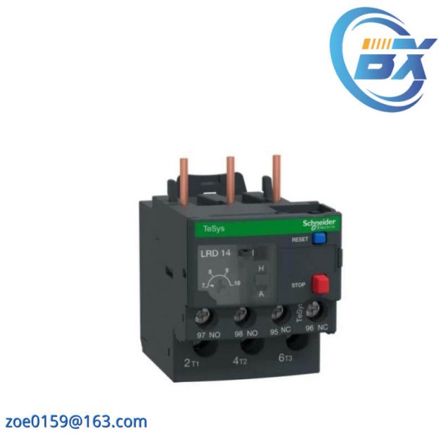 Schneider Electric LRD14 Ovrload Relay - Advanced Motor Protection Solution