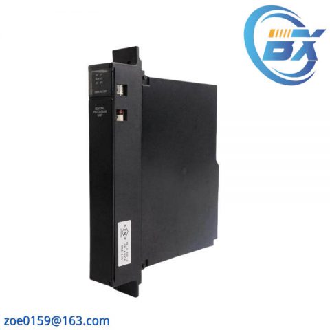 GE ME95MBP001 Central Processing Unit: Advanced Control Solutions for Industrial Automation