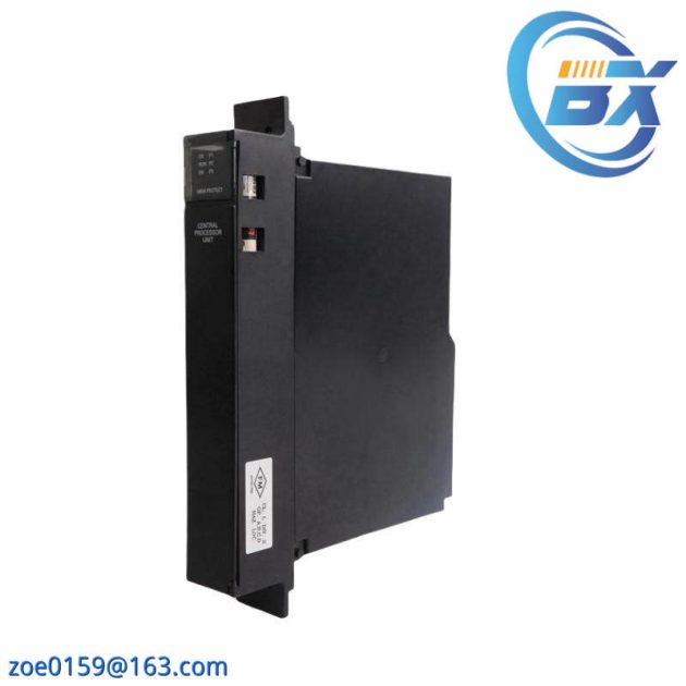 GE ME95MBP001 Central Processing Unit: Advanced Control Solutions for Industrial Automation
