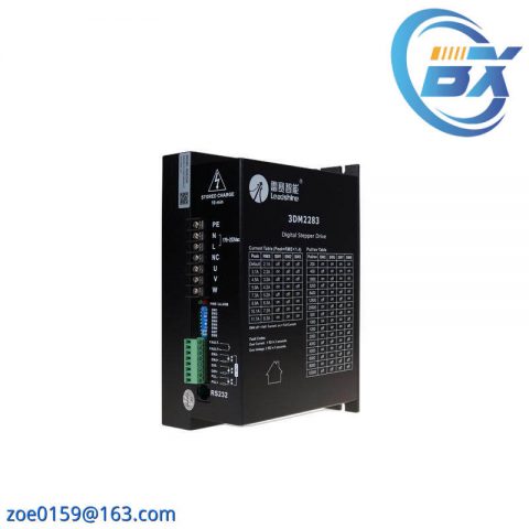 MERCURY STEP C-663 STEPPER, Precision Stepper Motor for Industrial Automation Applications