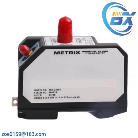 METRIX TXR-33505 Transmitter - Advanced Process Measurement Solution