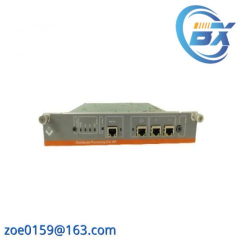 Metso DPU-MR Data Processing Unit - Industrial Control Module